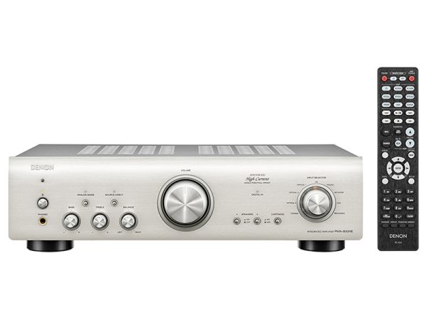 Amplificatore stereo Denon PMA-800NE silver