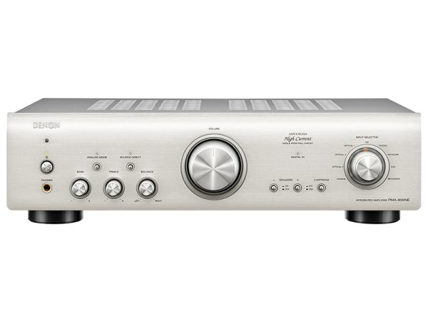 Amplificatore stereo Denon PMA-800NE silver front