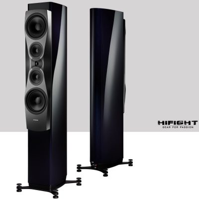 Diffusori da pavimento Dynaudio Confidence 60 black
