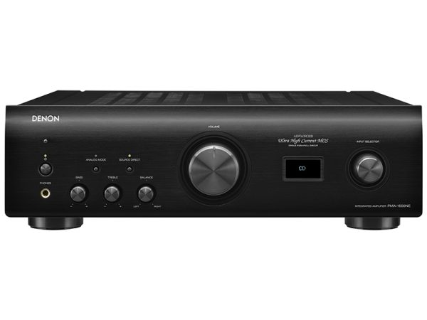 Amplificatore stereo Denon PMA-1600AE black