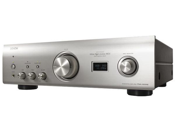 Amplificatore stereo Denon PMA-1600AE silver