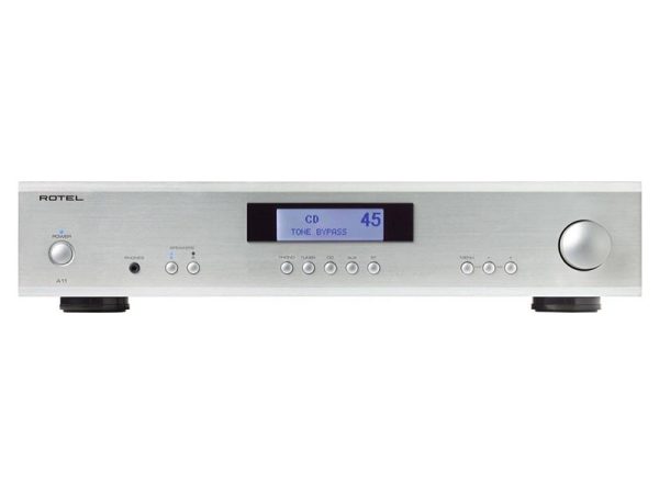 Amplificatore stereo Rotel A11 silver
