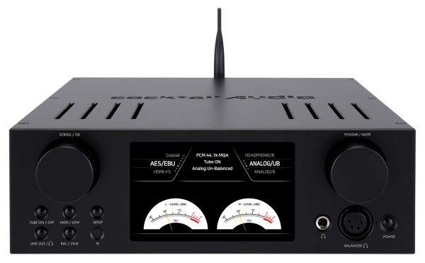 DAC Cocktail Audio HA500H frontale