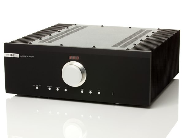 Amplificatore stereo integrato Musical Fidelity M6 500i black