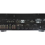 Pre amplificatore stereo Rotel RC-1590 black connessioni