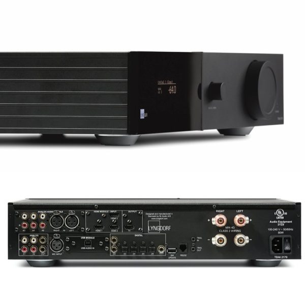 Amplificatore integrato stereo Lyngdorf TDAI-2170