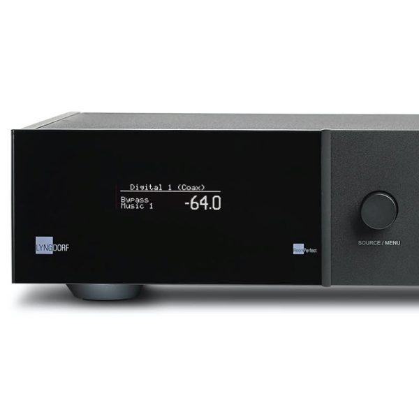 Amplificatore integrato stereo Lyngdorf TDAI-2170 display
