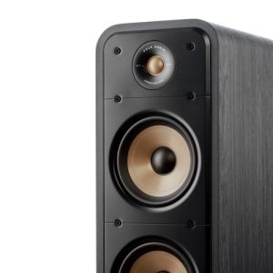 Polk Audio Signature Elite ES50: Diffusore A Torre Hi-Res Con Tweeter 40kHz+ E Bassi Profondi Power Port
